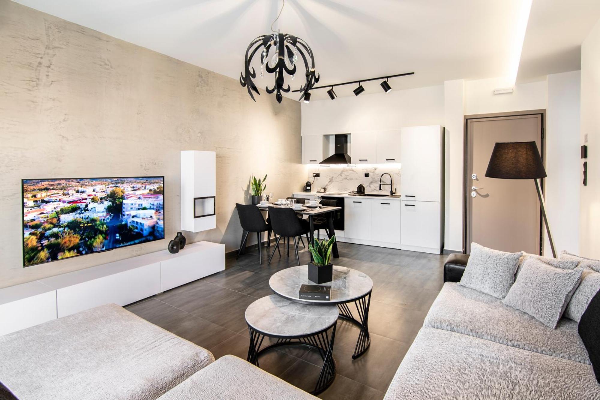 Flats Avenue 236 Apartment Alexandroupoli Bagian luar foto