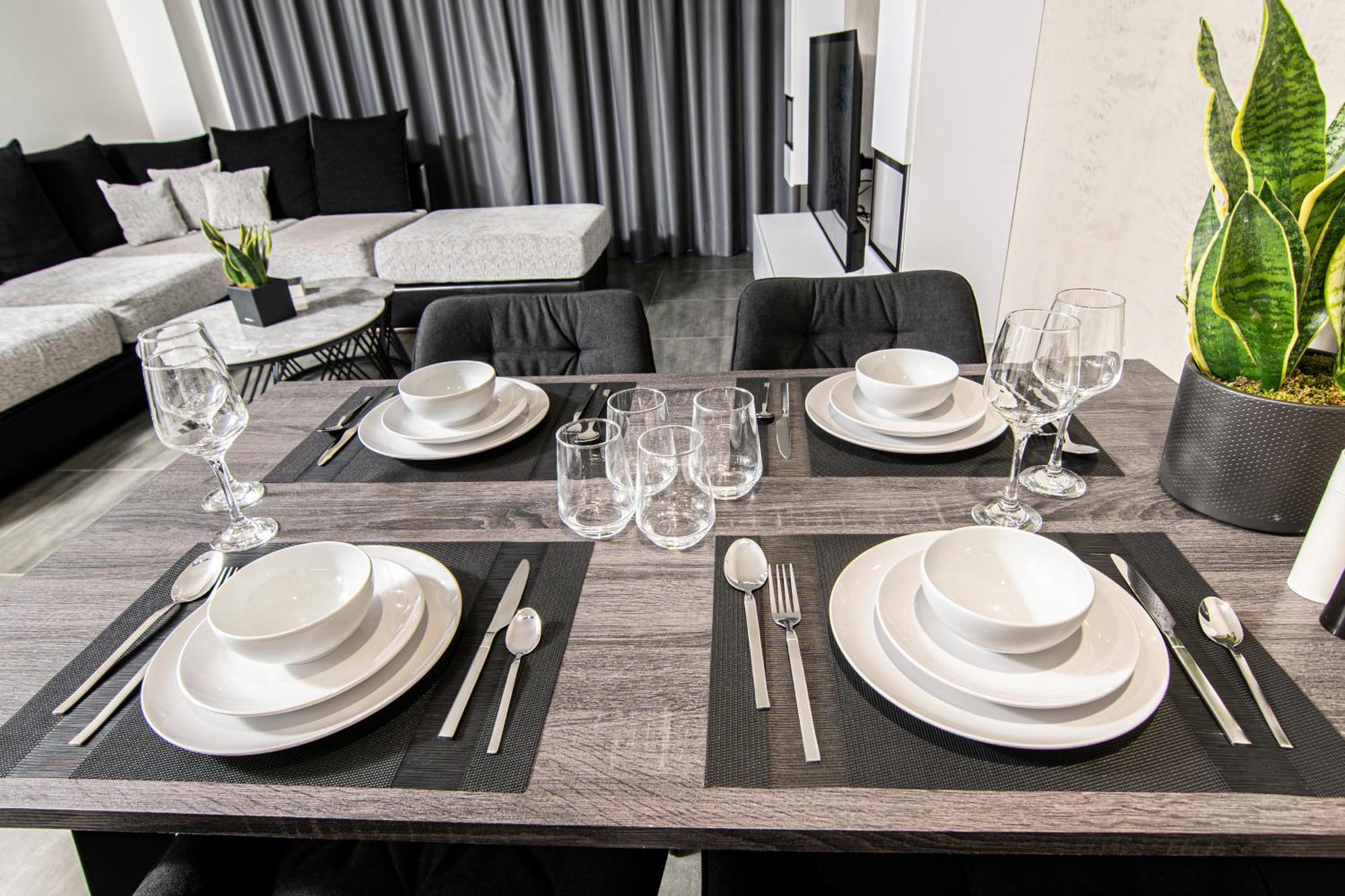 Flats Avenue 236 Apartment Alexandroupoli Bagian luar foto