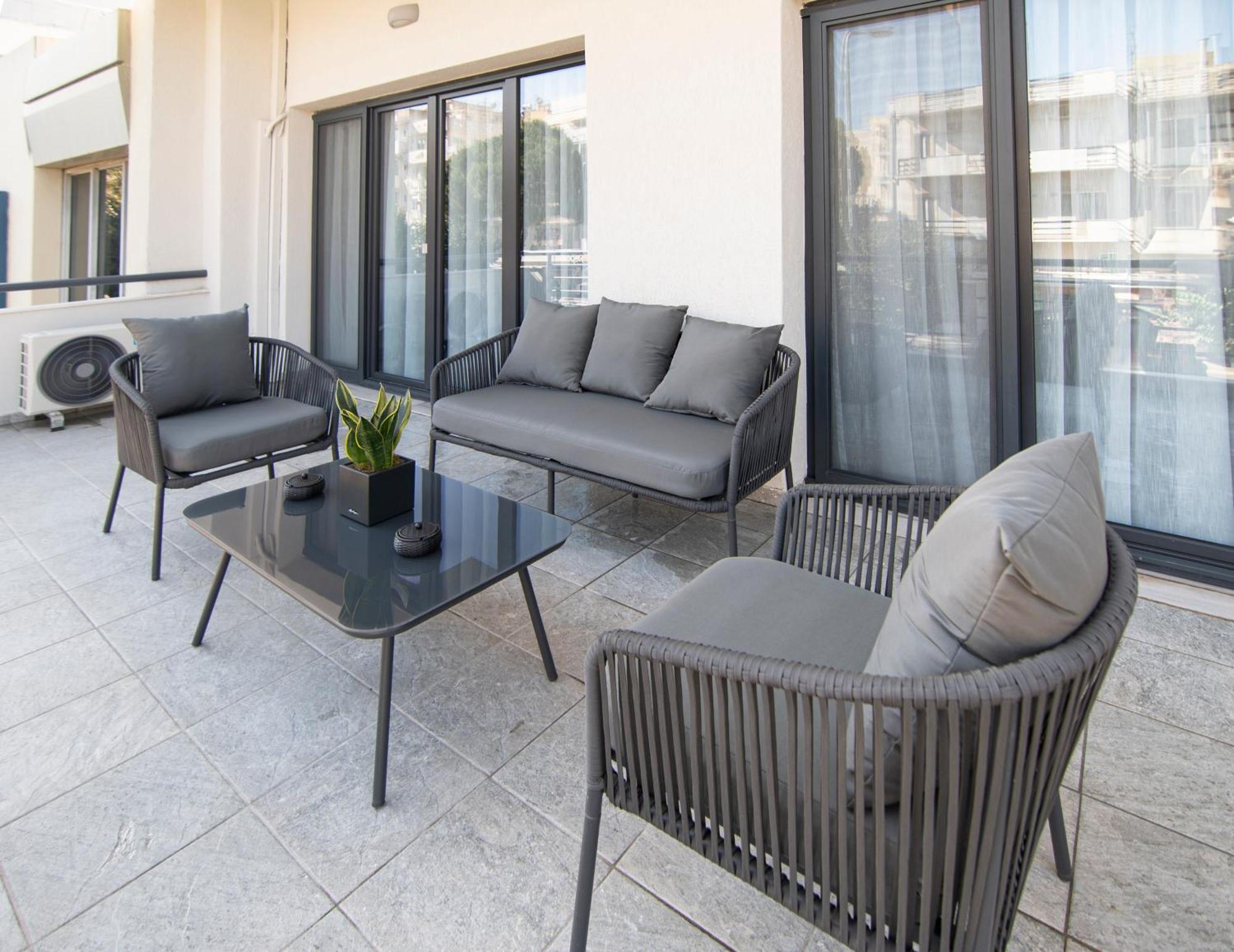 Flats Avenue 236 Apartment Alexandroupoli Bagian luar foto