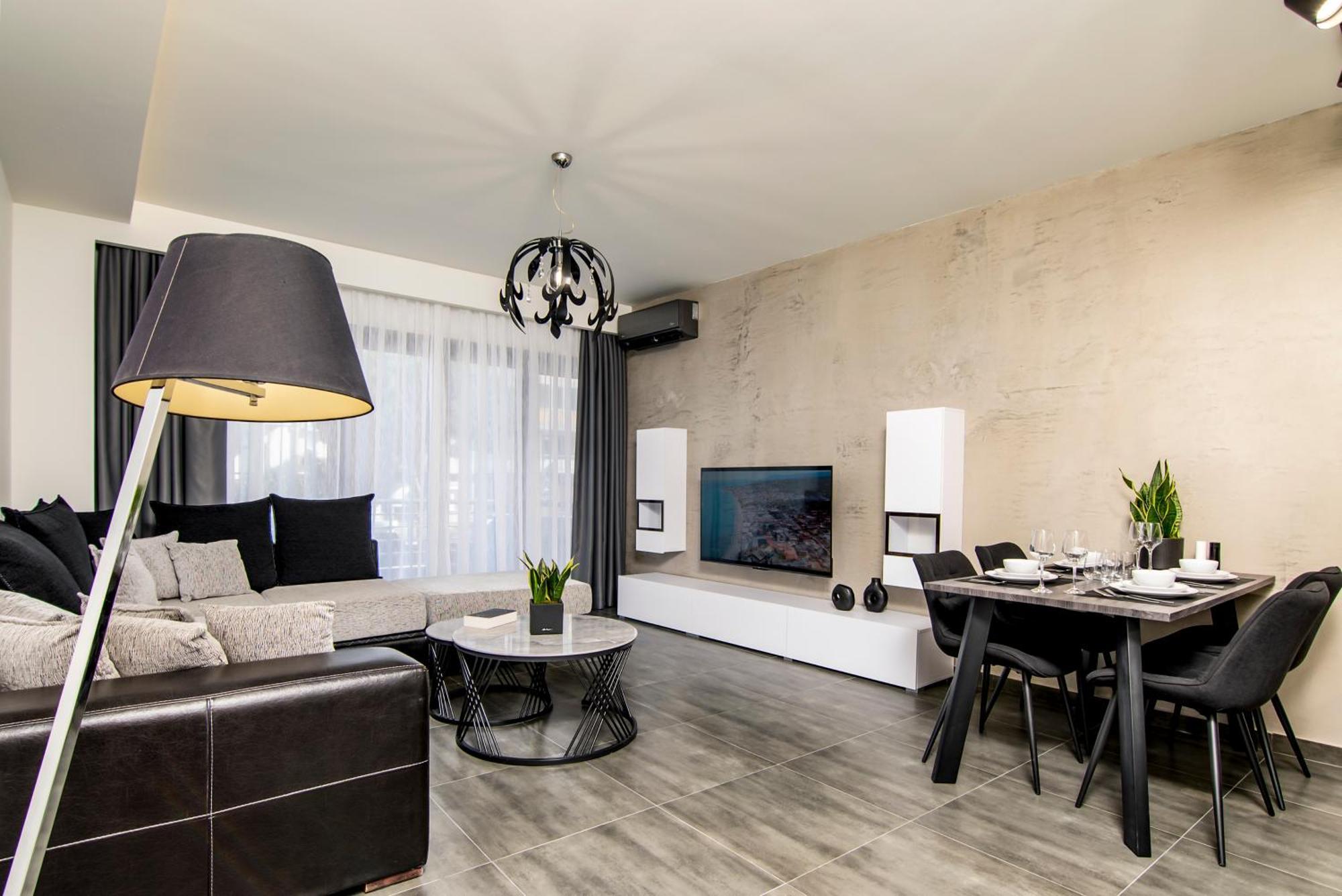 Flats Avenue 236 Apartment Alexandroupoli Bagian luar foto