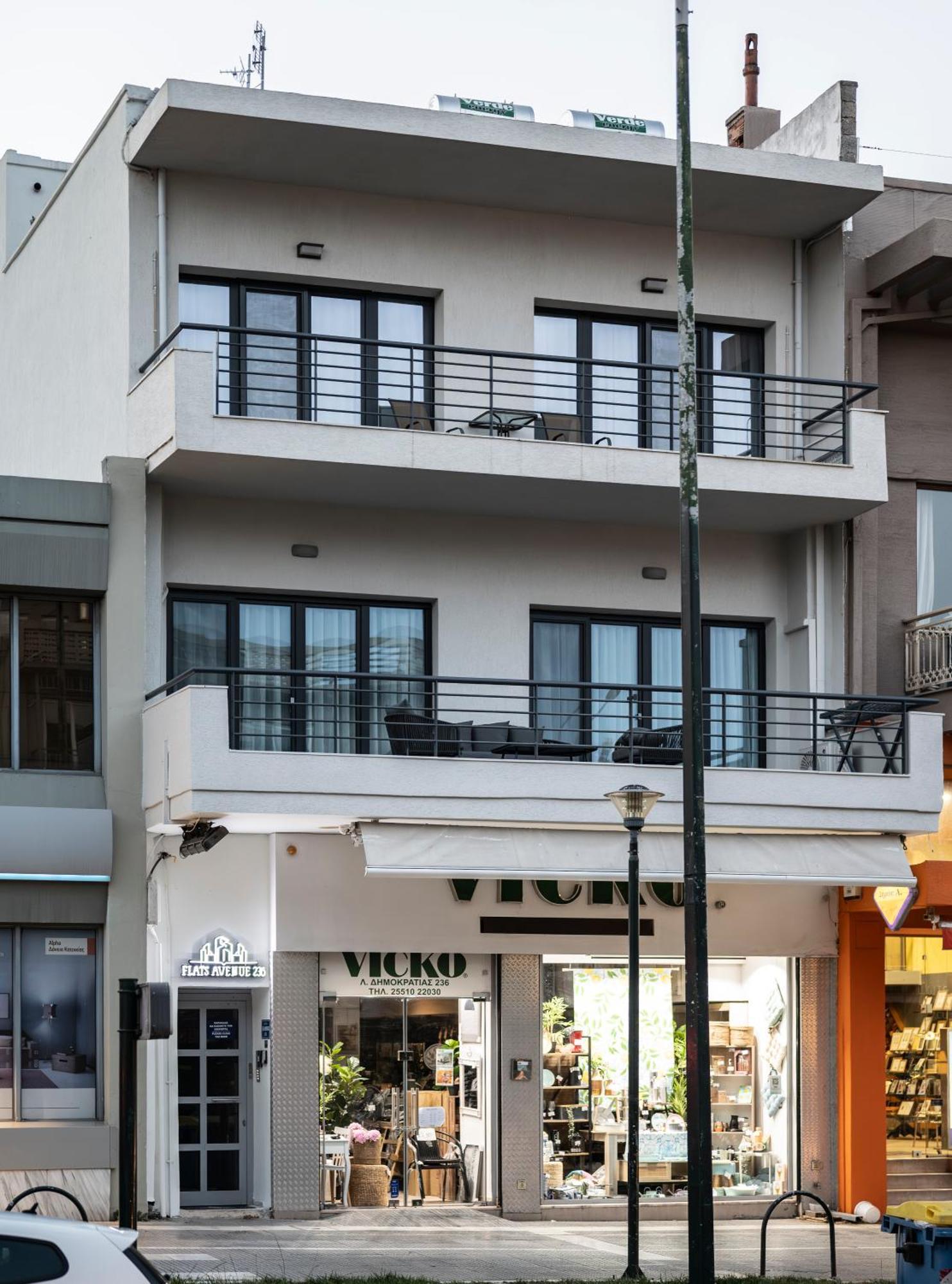 Flats Avenue 236 Apartment Alexandroupoli Bagian luar foto